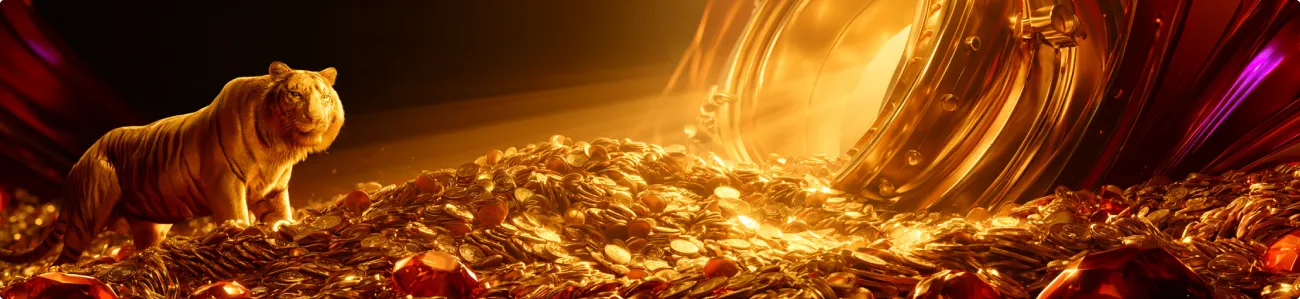 Golden tiger casino Banner 2